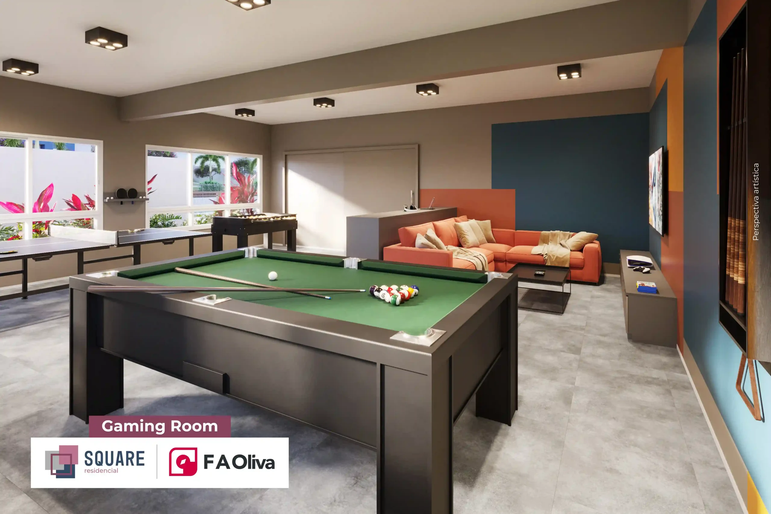 Gaming Room