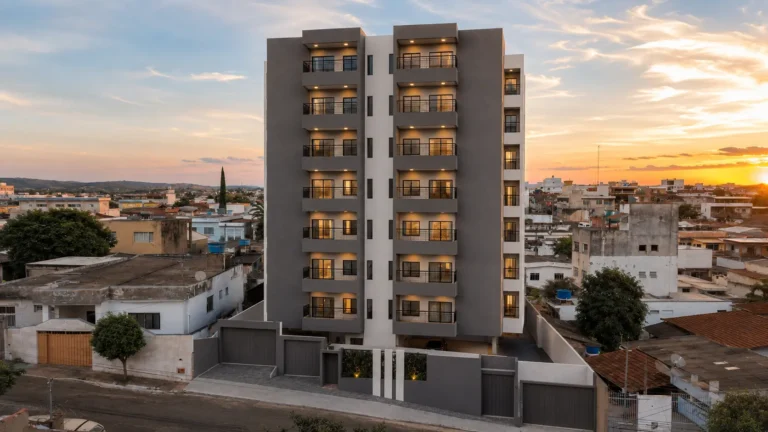 Fachada do Edifício Elegance