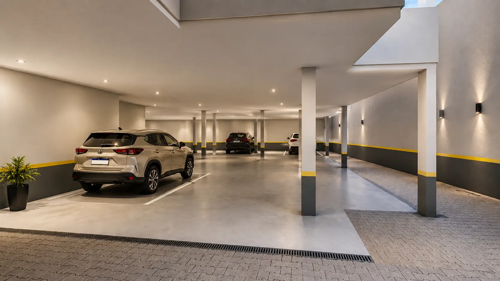 Garagem do Edifício Elegance
